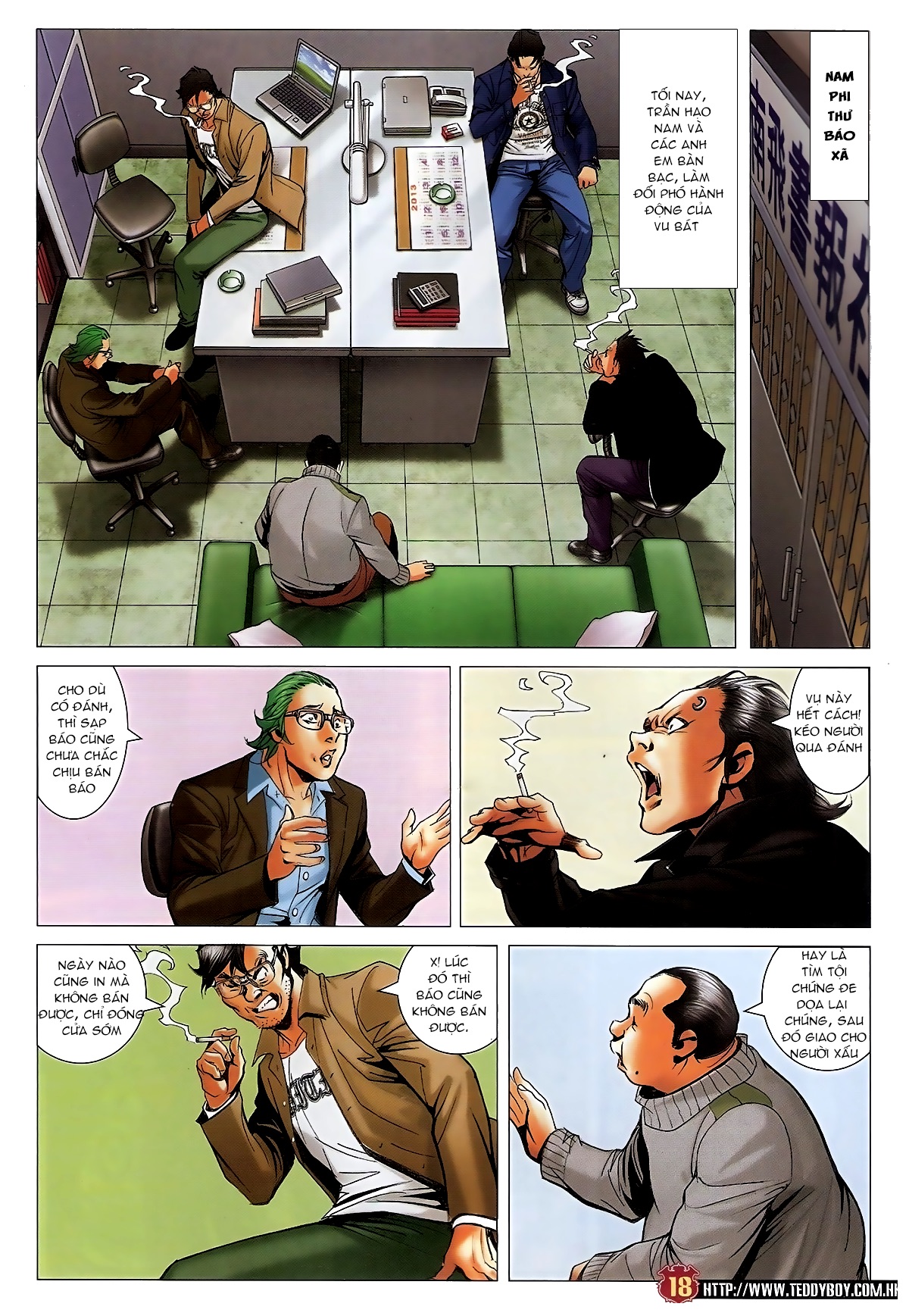 Người Trong Giang Hồ Chap 1575 - Truyen.Chap.VN